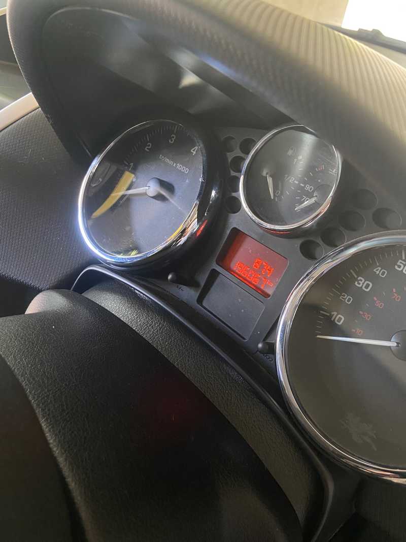 2008 Peugeot 207 1,6L 2008 Cyprus