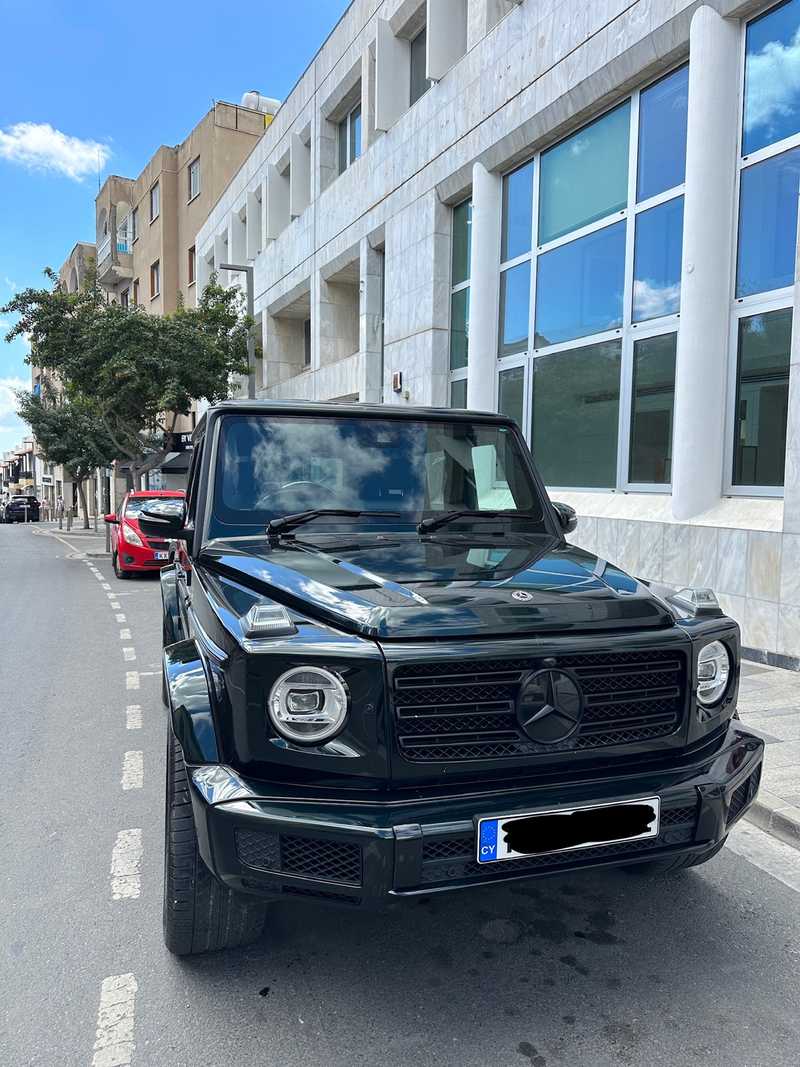 2020 Mercedes-Benz G-Class 3,0L 2020 Cyprus