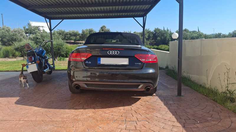 2010 Audi A5 1,8L 2010 Cyprus
