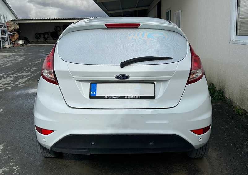 2017 Ford Fiesta 1,5L 2017 Cyprus