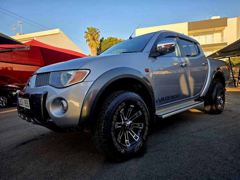 2008 Mitsubishi L200 2,5L 2008 Cyprus
