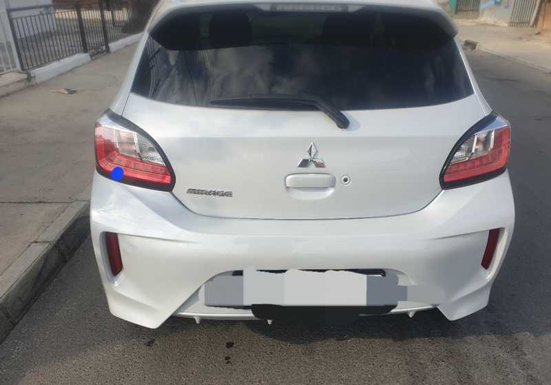 2021 Mitsubishi Mirage 1,3L 2021 Cyprus