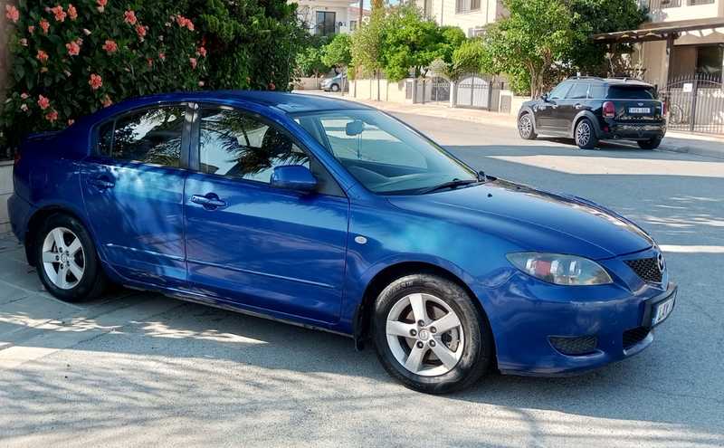 2004 Mazda 3 1,6L 2004 Cyprus
