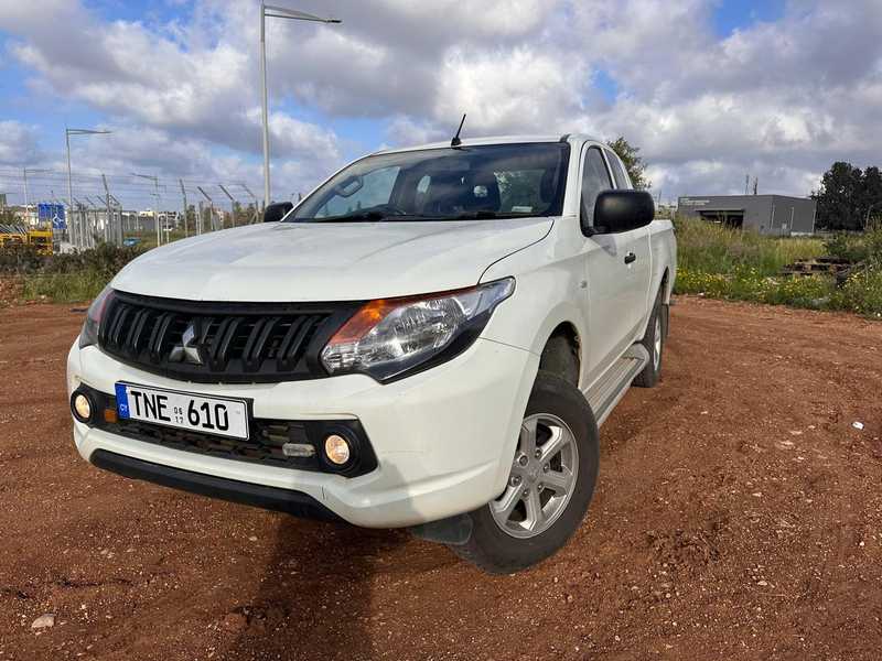 2017 Mitsubishi L200 2,5L 2017 Cyprus