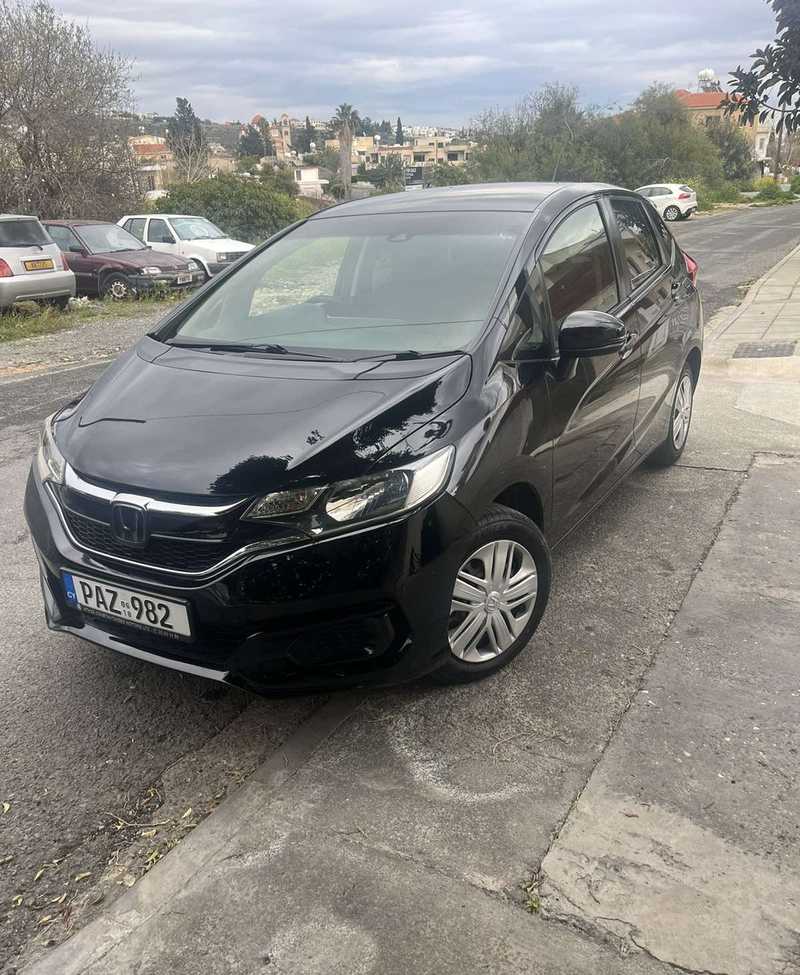 2018 Honda Fit 1,3L 2018 Cyprus