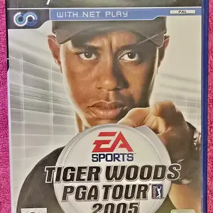 Tiger woods pga tour 2005 ps2 , pal with manual, Larnaca — Alethriko