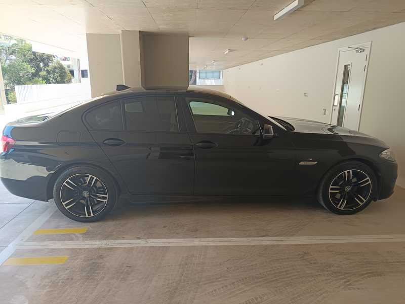 2014 BMW 5-Series 2,0L 2014 Cyprus