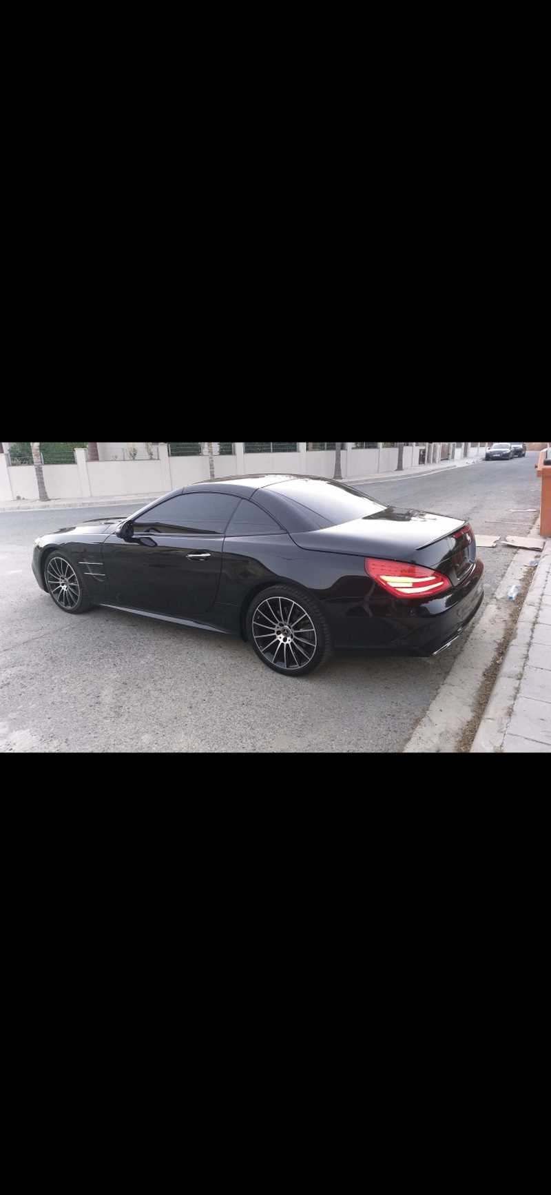 2018 Mercedes-Benz SL-Class 3,0L 2018 Cyprus
