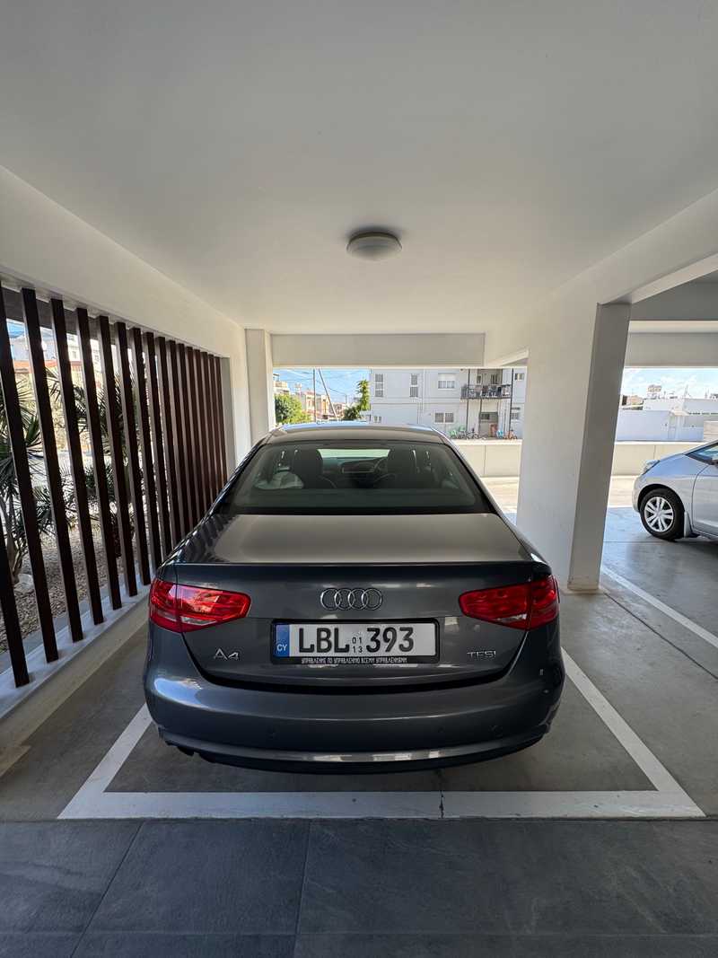 2013 Audi A4 1,8L 2013 Cyprus