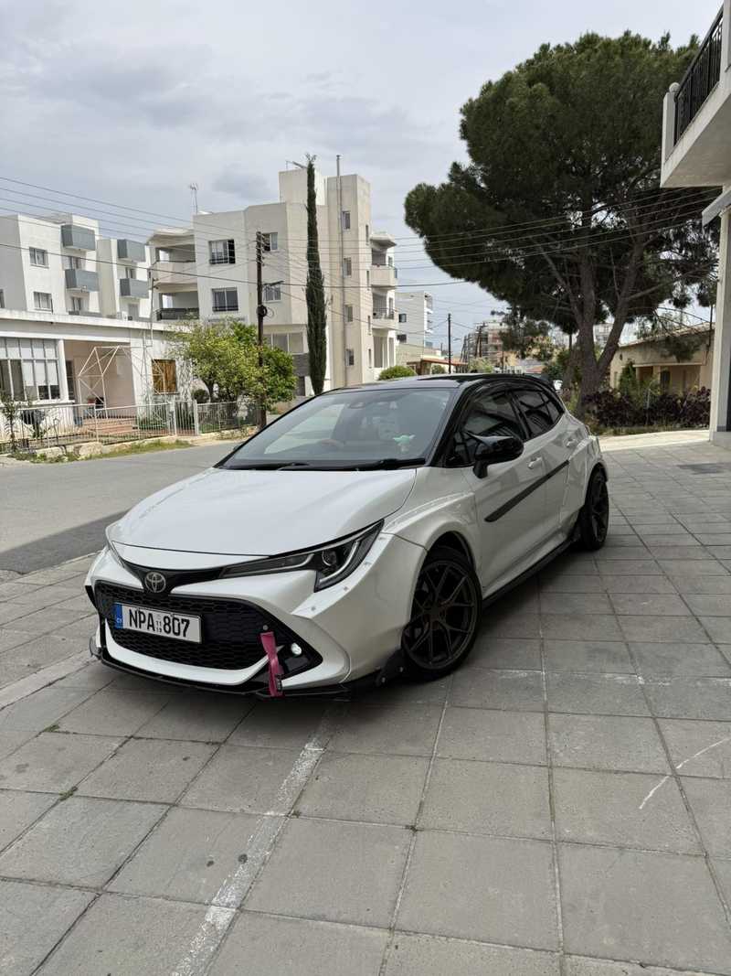 Toyota Corolla 1,2L 2019