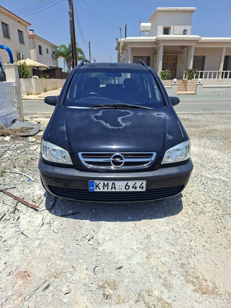 Opel, Vauxhall Zafira 1,6L 2005