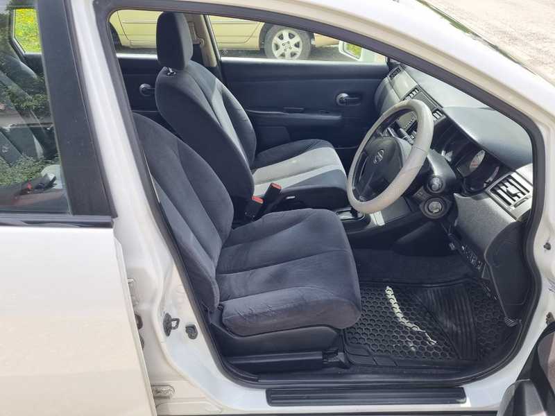 2012 Nissan Tiida 1,5L 2012 Cyprus
