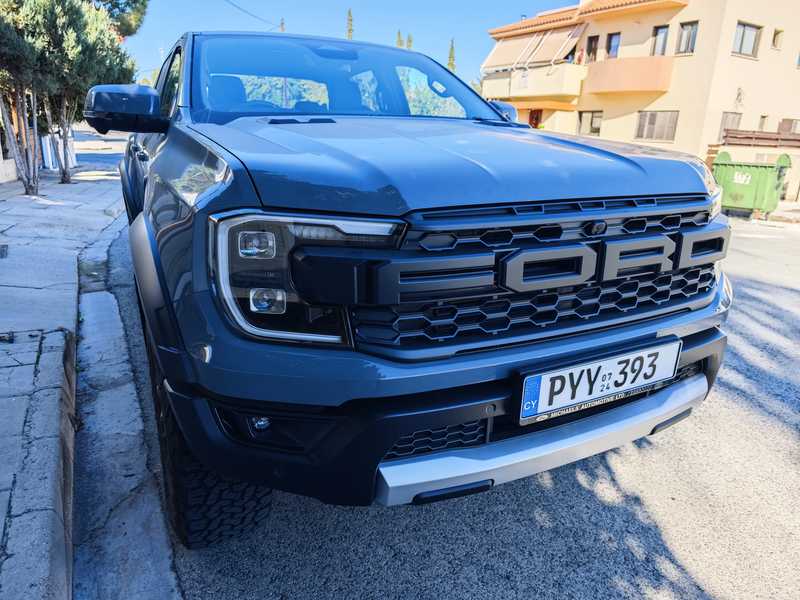 2024 Ford Ranger 3,0L 2024 Cyprus