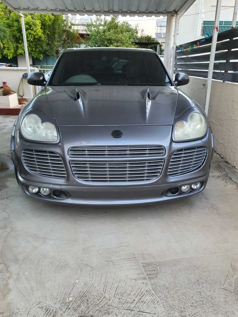 Porsche Cayenne GTS 4,5L 2004