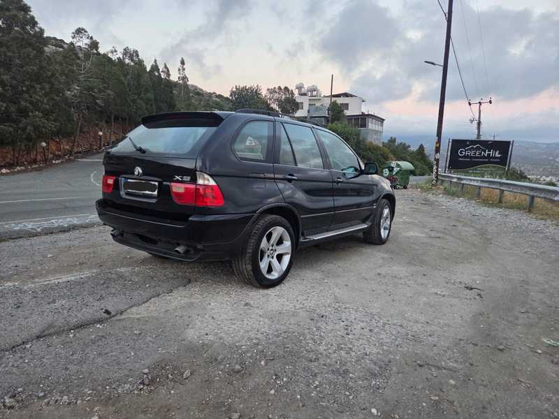 2006 BMW X5 3,0L 2006 Cyprus