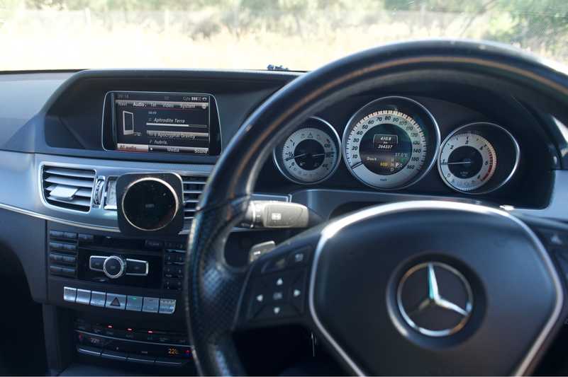 2013 Mercedes-Benz E-Class 2,2L 2013 Cyprus