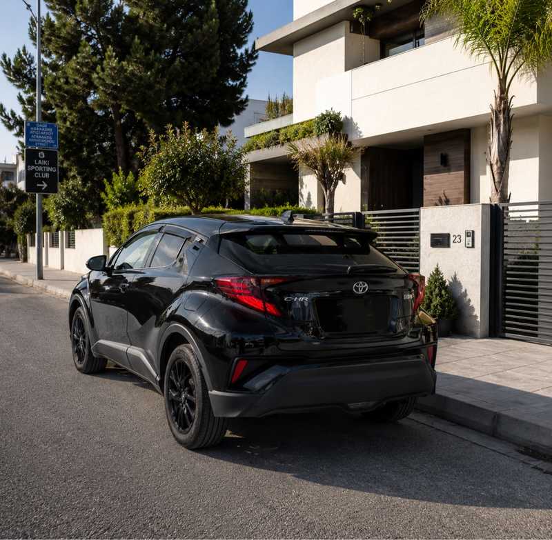 2021 Toyota C-HR 1,8L 2021 Cyprus