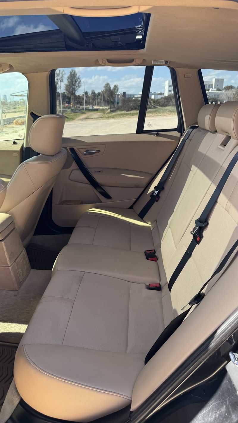 2006 BMW X3 2,0L 2006 Cyprus
