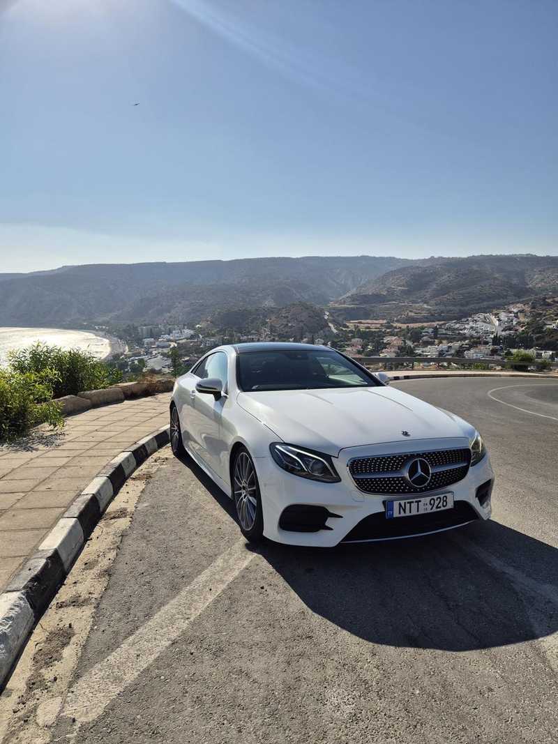 2018 Mercedes-Benz E-Class 3,0L 2018 Cyprus