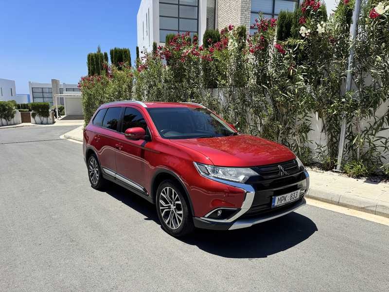 Mitsubishi Outlander 2,2L 2016