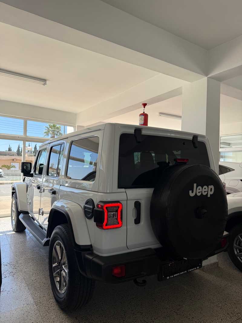 2023 Jeep Wrangler 2,0L 2023 Cyprus