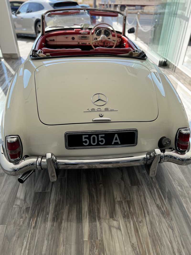 1959 Mercedes-Benz SL-Class 2,0L 1959 Cyprus
