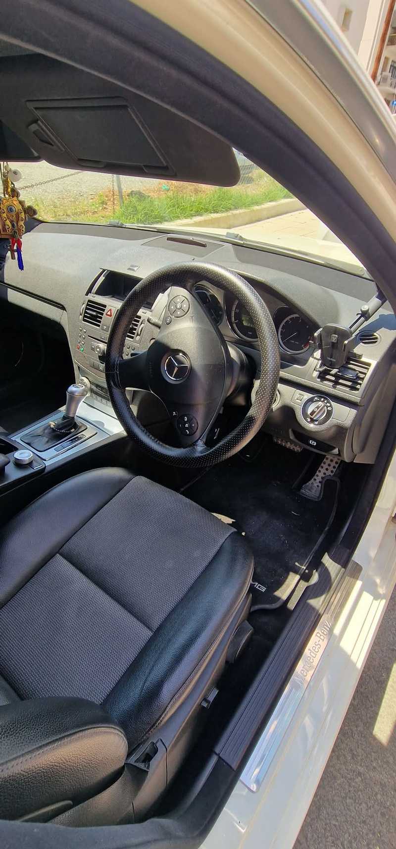 2010 Mercedes-Benz C-Class 2,1L 2010 Cyprus
