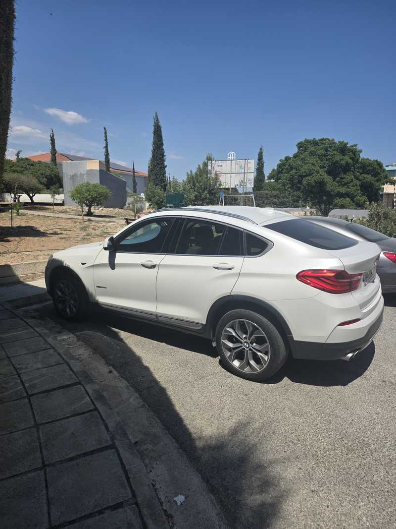 2015 BMW X4 2,0L 2015 Cyprus