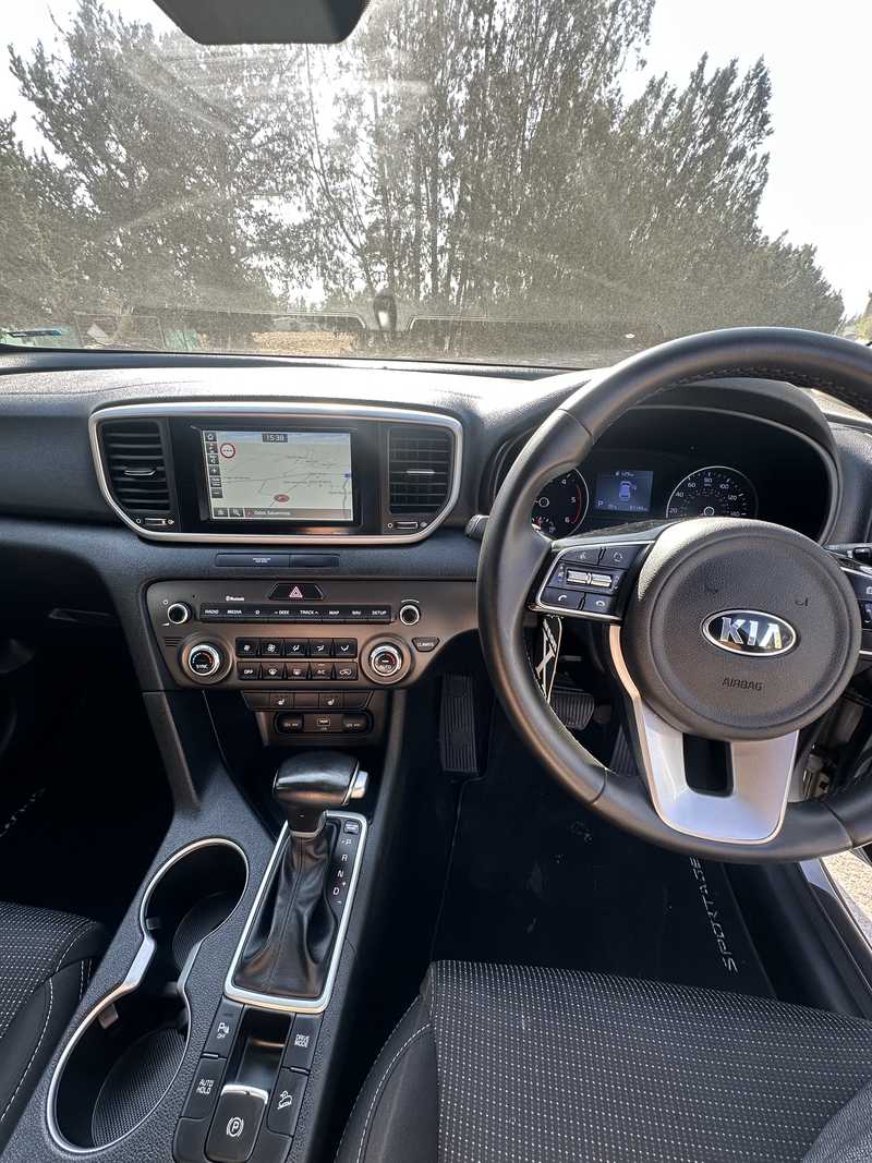 2018 KIA Sportage 1,6L 2018 Cyprus