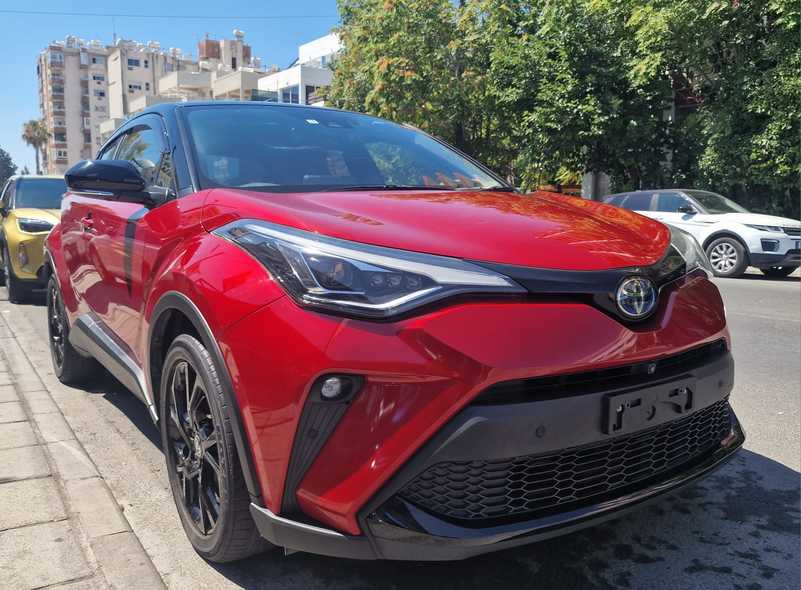 2021 Toyota C-HR 1,8L 2021 Cyprus