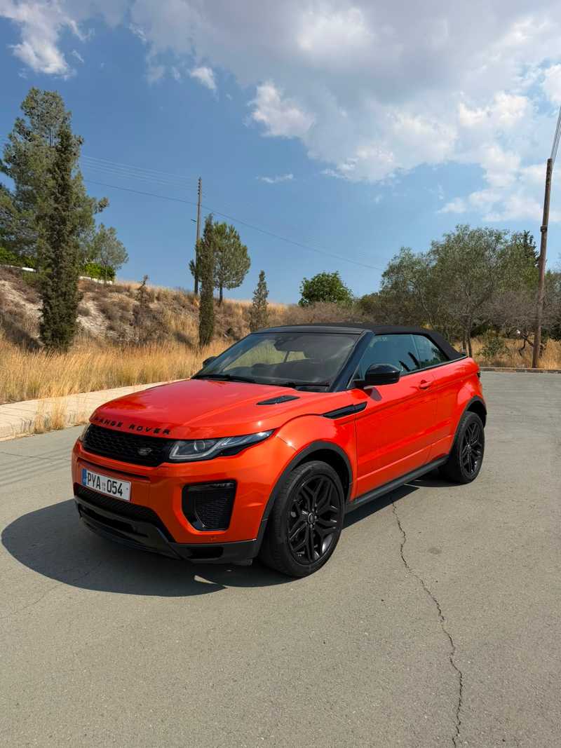 Land Rover Range Rover Evoque 2,0L 2018