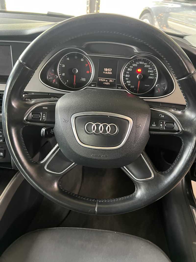 2012 Audi A4 1,8L 2012 Cyprus