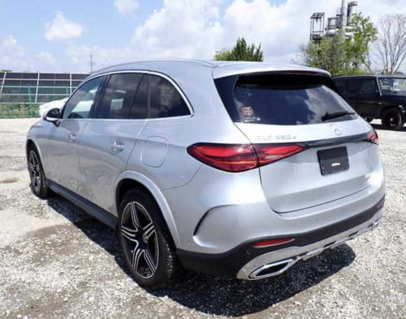 2025 Mercedes-Benz GLC-Class 2,0L 2025 Cyprus