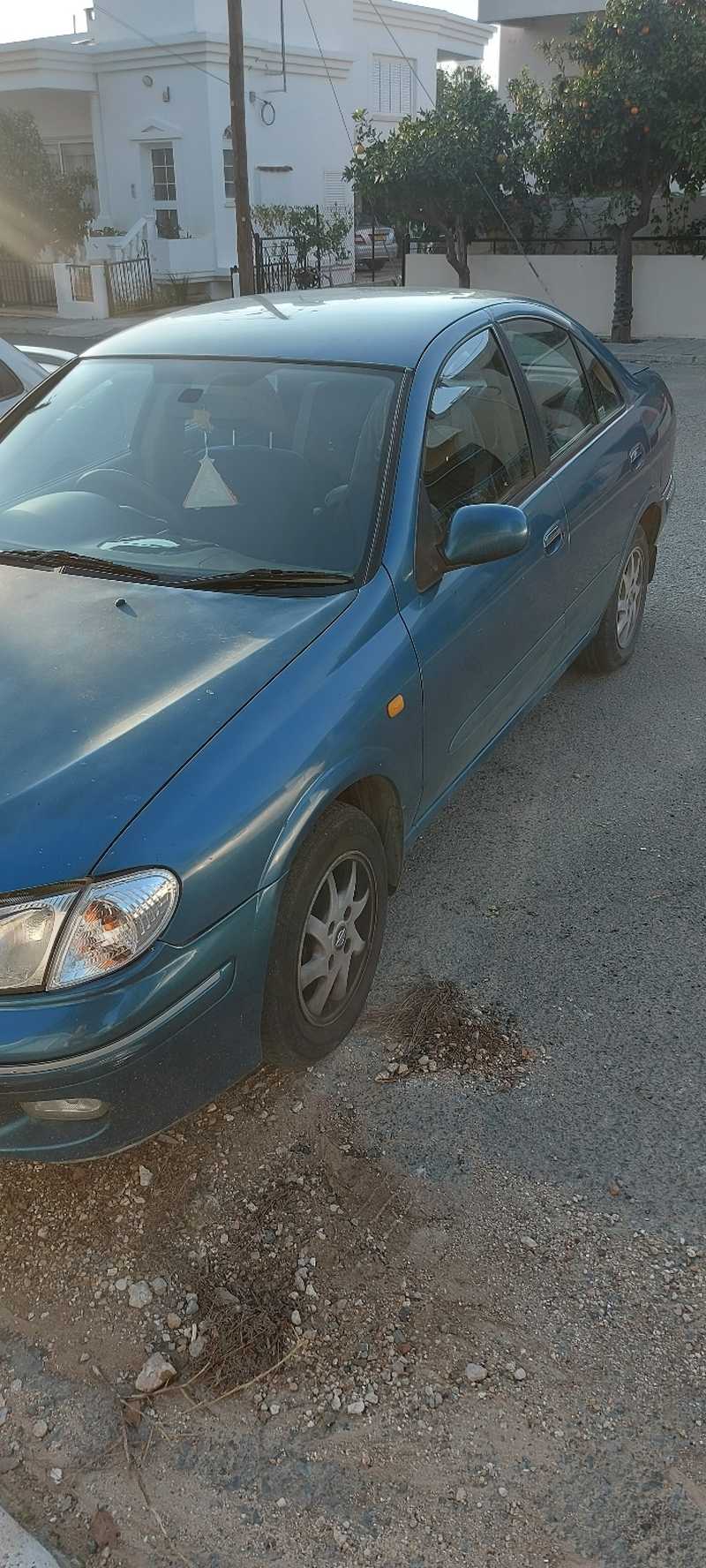 Nissan Sunny 1,6L 2002