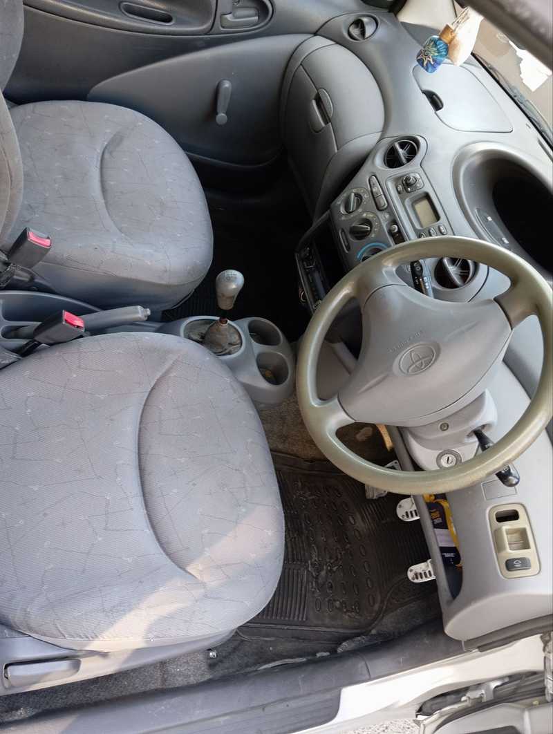 2000 Toyota Yaris 1,0L 2000 Cyprus