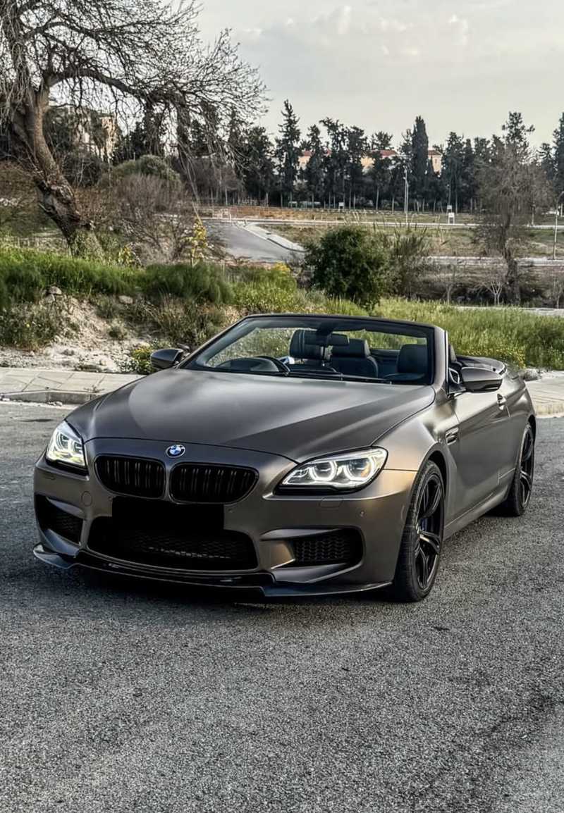 2017 BMW M6 4,4L 2017 Cyprus