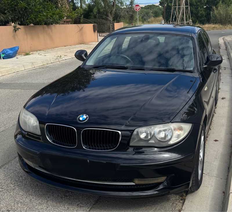 BMW 1-Series 1,6L 2010