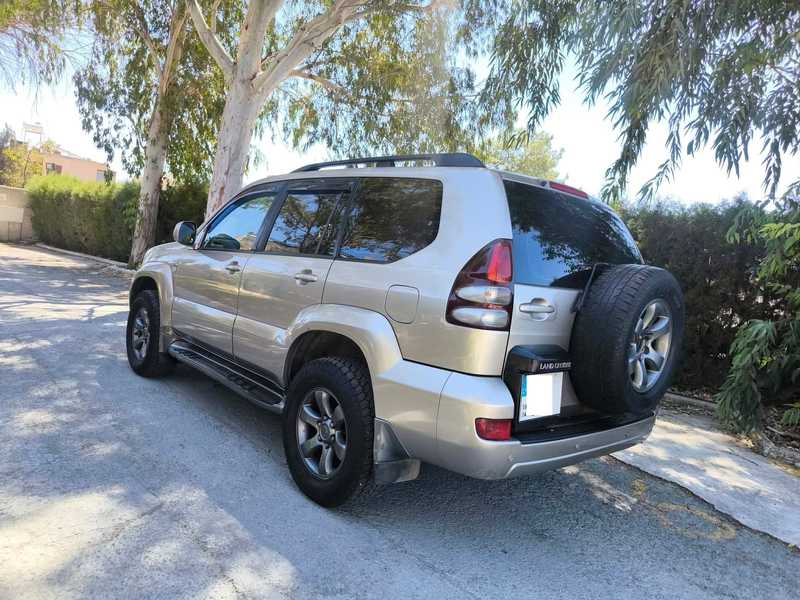 2004 Toyota Land Cruiser Prado 3,0L 2004 Cyprus