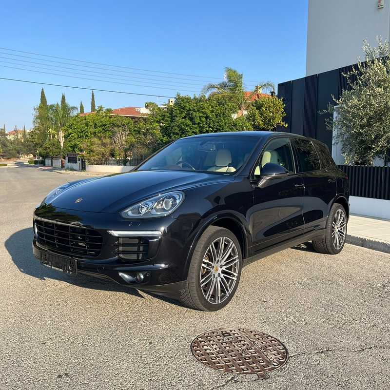 2017 Porsche Cayenne 3,6L 2017 Cyprus