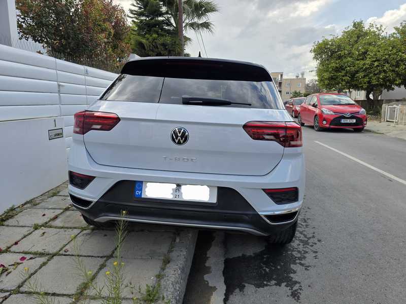 2021 Volkswagen T-Roc 1,5L 2021 Cyprus