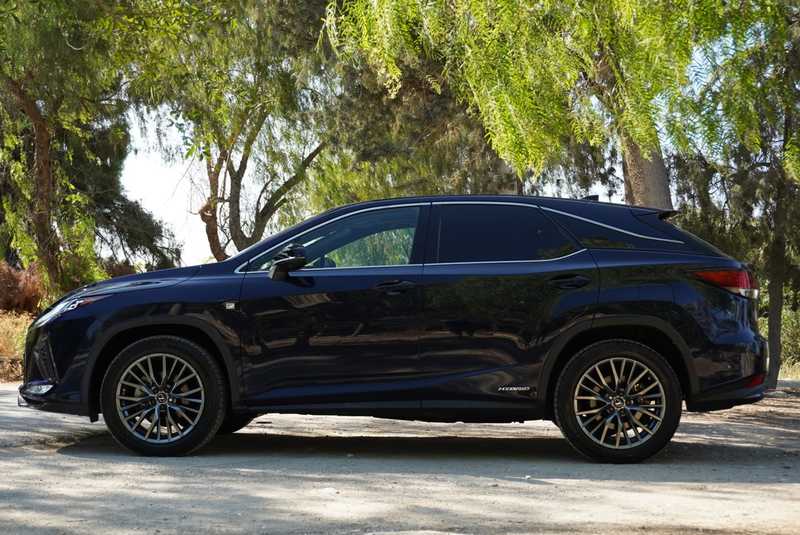 2021 Lexus RX 3,5L 2021 Cyprus