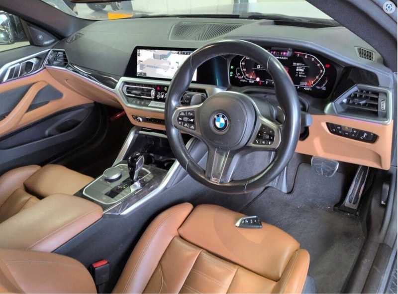 2022 BMW 4-Series 3,0L 2022 Cyprus