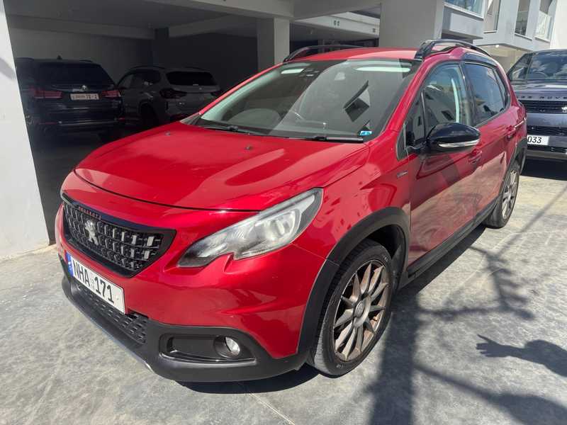 2017 Peugeot 2008 1,2L 2017 Cyprus