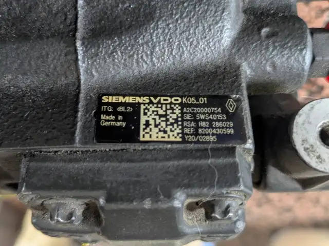 Nissan qashqai 1.5 dci fuel pump - part number 8200430599 tested, Επαρχία Λάρνακας — Αραδίππου - Απόστολος Λουκάς