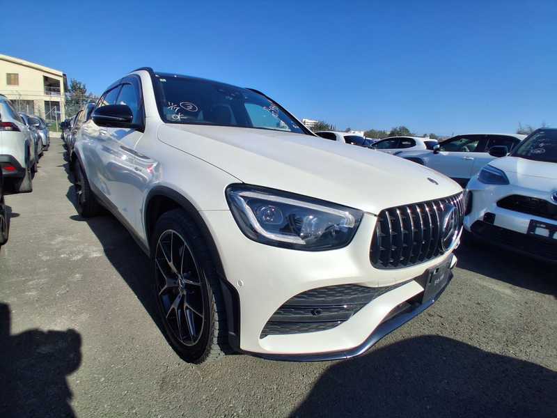 2021 Mercedes-Benz GLC-Class AMG 3,0L 2021 Cyprus