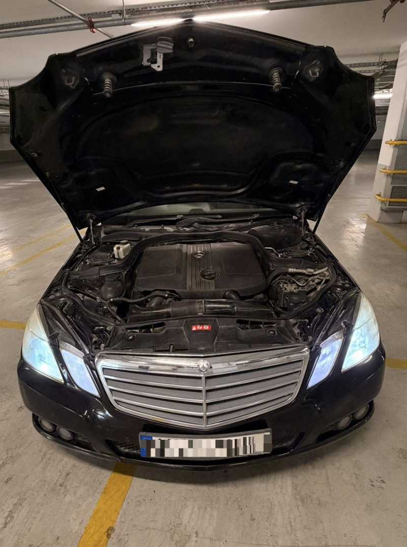 2009 Mercedes-Benz E-Class 2,2L 2009 Cyprus