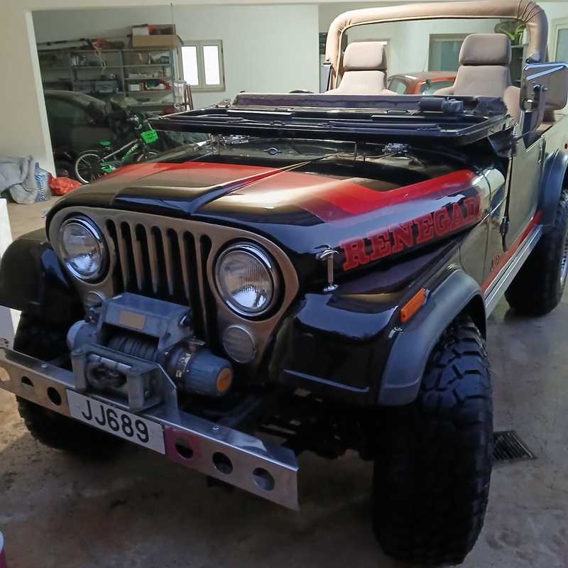 Jeep CJ 4,2L 1977