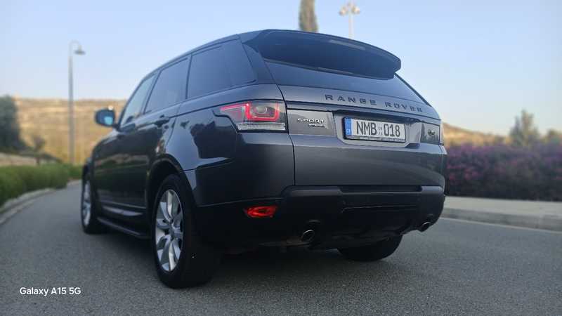 2015 Land Rover Range Rover Sport 3,0L 2015 Cyprus