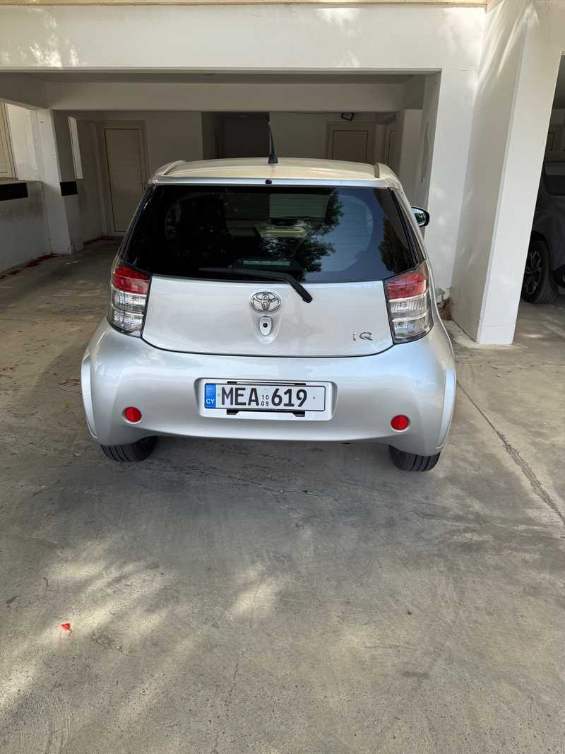 2009 Toyota IQ 1,0L 2009 Cyprus