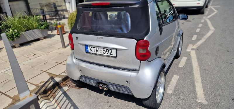 2004 Smart City 1,1L 2004 Cyprus